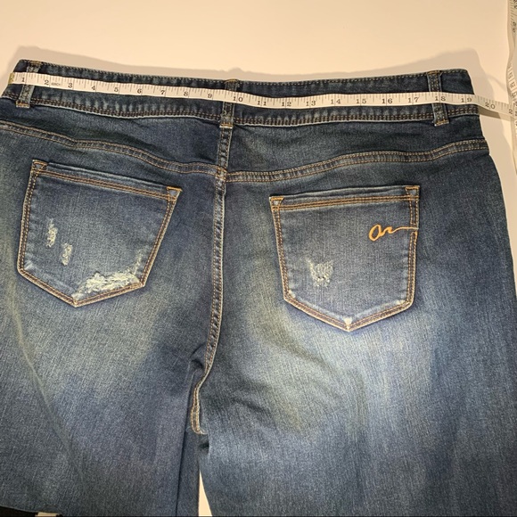 American Rag Dark Jeans Size 16W - Picture 2 of 15